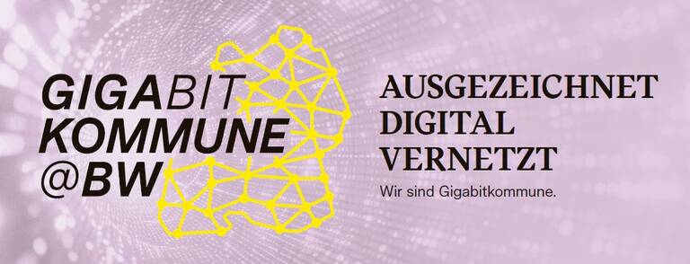 Webbanner Logo Gigabitkommune